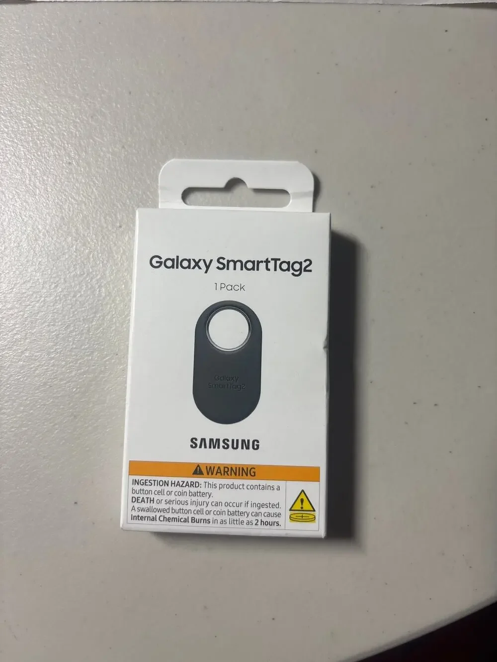 Samsung Galaxy Smart Tag2 EI-T5600BBEGEUS Item Finder - New Black